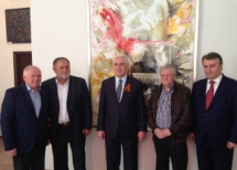 Визит президента Южной Осетии