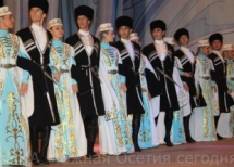 Выступление Ансамбля народного танца АМОНД